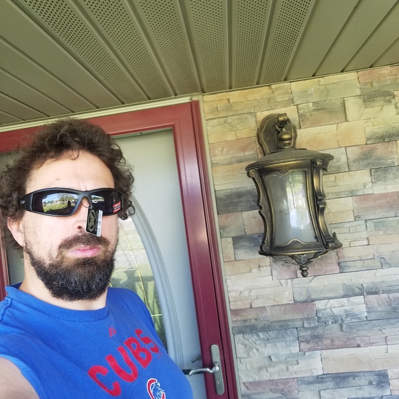 Size Large Bigger Head Motorcycle Sunglasses - Picture 11 of 13